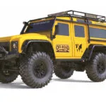 Amewi Dirt Safari SUV Τηλεκατευθυνόμενο Αυτοκίνητο Crawler 4WD Κίτρινο 22589