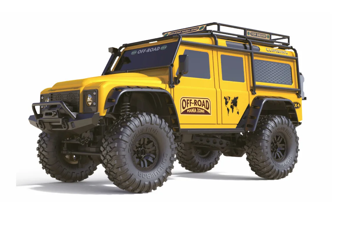 Amewi Dirt Safari SUV Τηλεκατευθυνόμενο Αυτοκίνητο Crawler 4WD Κίτρινο 22589 Amewi Dirt Safari SUV Τηλεκατευθυνόμενο Αυτοκίνητο Crawler 4WD Κίτρινο 22589 - Image 1