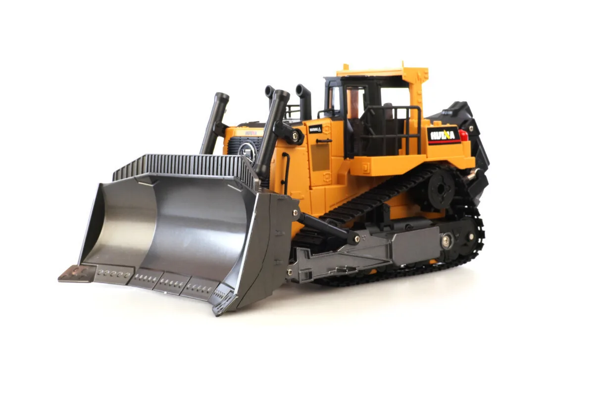 Amewi Dozer Τηλεκατευθυνόμενος Εκσκαφέας Κίτρινο 22518 Amewi Dozer Τηλεκατευθυνόμενος Εκσκαφέας Κίτρινο 22518 - Image 1
