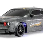 Amewi Drift Sport Muscle Car Gyro 4wd 1:43 Rtr Γκρι 6+