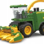 Amewi Feldhäcksler Harvester & Maize Header Τηλεκατευθυνόμενο Τρακτέρ 2WD Πράσινο 22595
