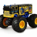 Amewi Feuerwehr Τηλεκατευθυνόμενο Φορτηγό 4WD Μπλε
