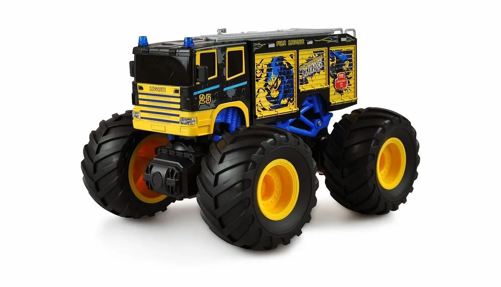 Amewi Feuerwehr Τηλεκατευθυνόμενο Φορτηγό 4WD Μπλε Amewi Feuerwehr Τηλεκατευθυνόμενο Φορτηγό 4WD Μπλε - Image 1