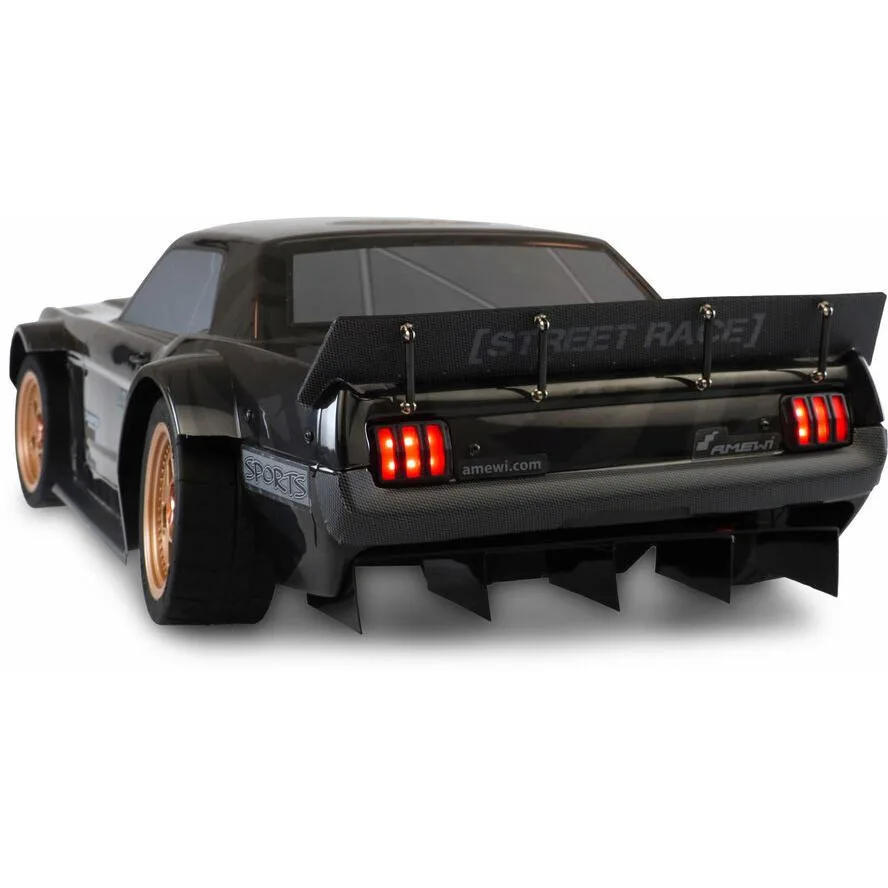 Amewi HC7 Street RAcer Τηλεκατευθυνόμενο Αυτοκίνητο Μαύρο 21091 Amewi HC7 Street RAcer Τηλεκατευθυνόμενο Αυτοκίνητο Μαύρο 21091 - Image 1
