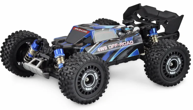 Amewi Hyper Go Τηλεκατευθυνόμενο Αυτοκίνητο Buggy 4WD Μαύρο 22658 Amewi Hyper Go Τηλεκατευθυνόμενο Αυτοκίνητο Buggy 4WD Μαύρο 22658 - Image 1