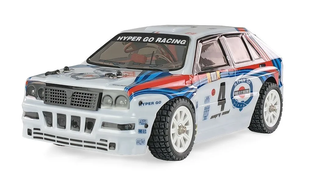 Amewi Hyper Go Τηλεκατευθυνόμενο Αυτοκίνητο Drift 4WD Λευκό Amewi Hyper Go Τηλεκατευθυνόμενο Αυτοκίνητο Drift 4WD Λευκό - Image 1