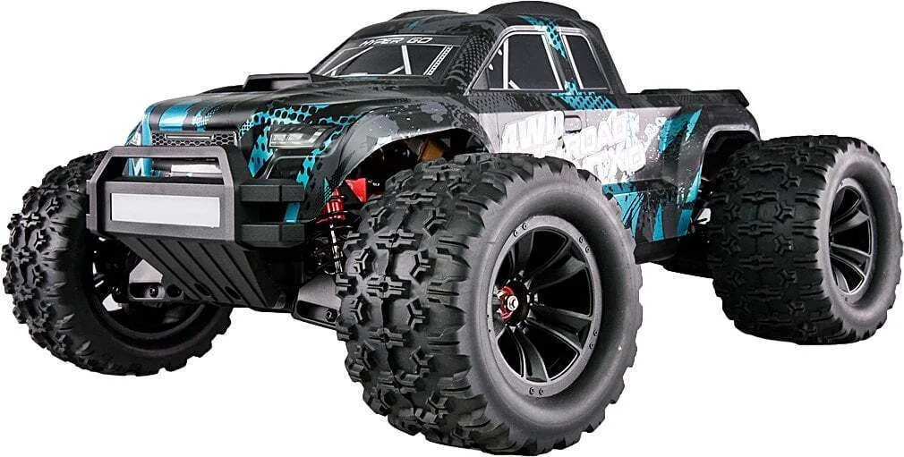 Amewi Hyper Go Τηλεκατευθυνόμενο Αυτοκίνητο Monster Truck Μαύρο Amewi Hyper Go Τηλεκατευθυνόμενο Αυτοκίνητο Monster Truck Μαύρο - Image 1