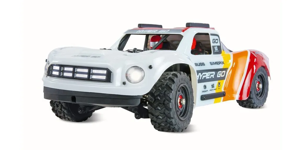 Amewi Hyper Go Short Course Τηλεκατευθυνόμενο Φορτηγό 4WD Πράσινο Amewi Hyper Go Short Course Τηλεκατευθυνόμενο Φορτηγό 4WD Πράσινο - Image 1