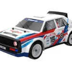 Amewi LR16 Rallye Τηλεκατευθυνόμενο Αυτοκίνητο Drift 4WD Λευκό 21092