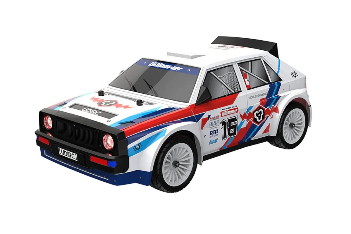 Amewi LR16 Rallye Τηλεκατευθυνόμενο Αυτοκίνητο Drift 4WD Λευκό 21092 Amewi LR16 Rallye Τηλεκατευθυνόμενο Αυτοκίνητο Drift 4WD Λευκό 21092 - Image 1