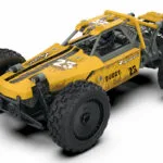 Amewi Oldschool Τηλεκατευθυνόμενο Αυτοκίνητο Buggy 2WD Κίτρινο 22578