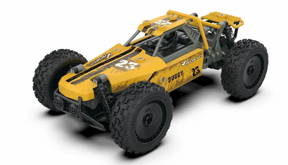 Amewi Oldschool Τηλεκατευθυνόμενο Αυτοκίνητο Buggy 2WD Κίτρινο 22578 Amewi Oldschool Τηλεκατευθυνόμενο Αυτοκίνητο Buggy 2WD Κίτρινο 22578 - Image 1