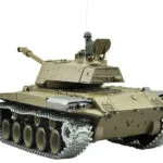 Amewi Panzer M41 Walker Bulldog Τηλεκατευθυνόμενο Άρμα Μάχης Γκρι