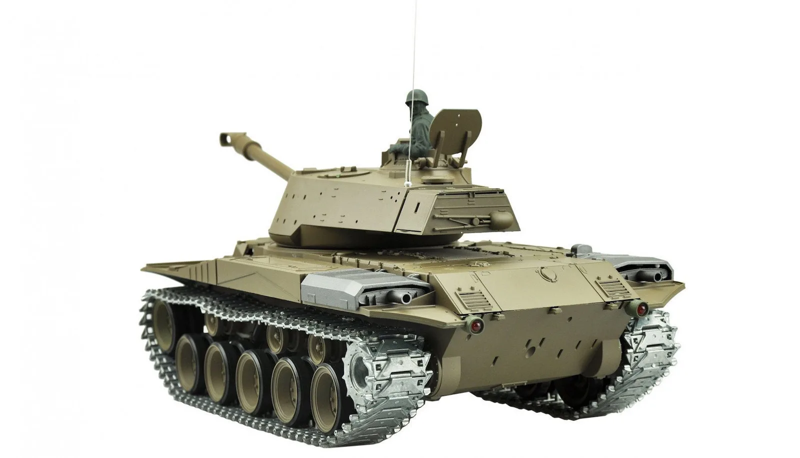 Amewi Panzer M41 Walker Bulldog Τηλεκατευθυνόμενο Άρμα Μάχης Γκρι Amewi Panzer M41 Walker Bulldog Τηλεκατευθυνόμενο Άρμα Μάχης Γκρι - Image 1