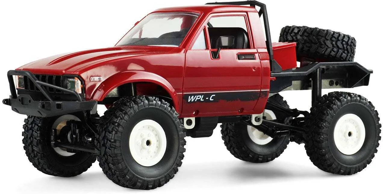Amewi Pickup Τηλεκατευθυνόμενο Αυτοκίνητο 4WD Κόκκινο Amewi Pickup Τηλεκατευθυνόμενο Αυτοκίνητο 4WD Κόκκινο - Image 1