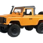 Amewi Pickup Τηλεκατευθυνόμενο Αυτοκίνητο Crawler 4WD Κίτρινο