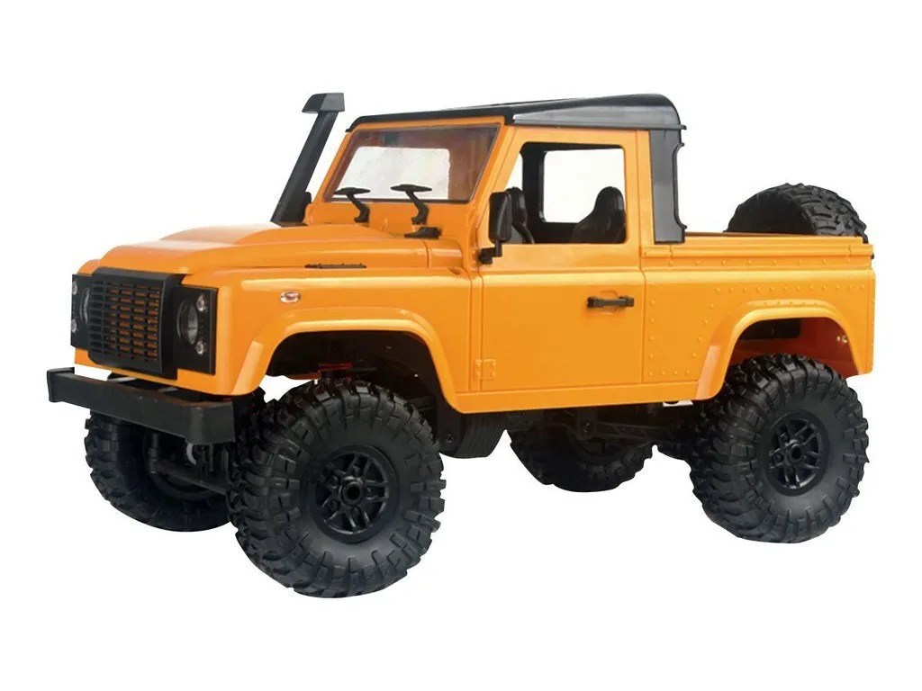 Amewi Pickup Τηλεκατευθυνόμενο Αυτοκίνητο Crawler 4WD Κίτρινο Amewi Pickup Τηλεκατευθυνόμενο Αυτοκίνητο Crawler 4WD Κίτρινο - Image 1