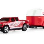 Amewi Pickup Die Cast Τηλεκατευθυνόμενο Αυτοκίνητο Κόκκινο