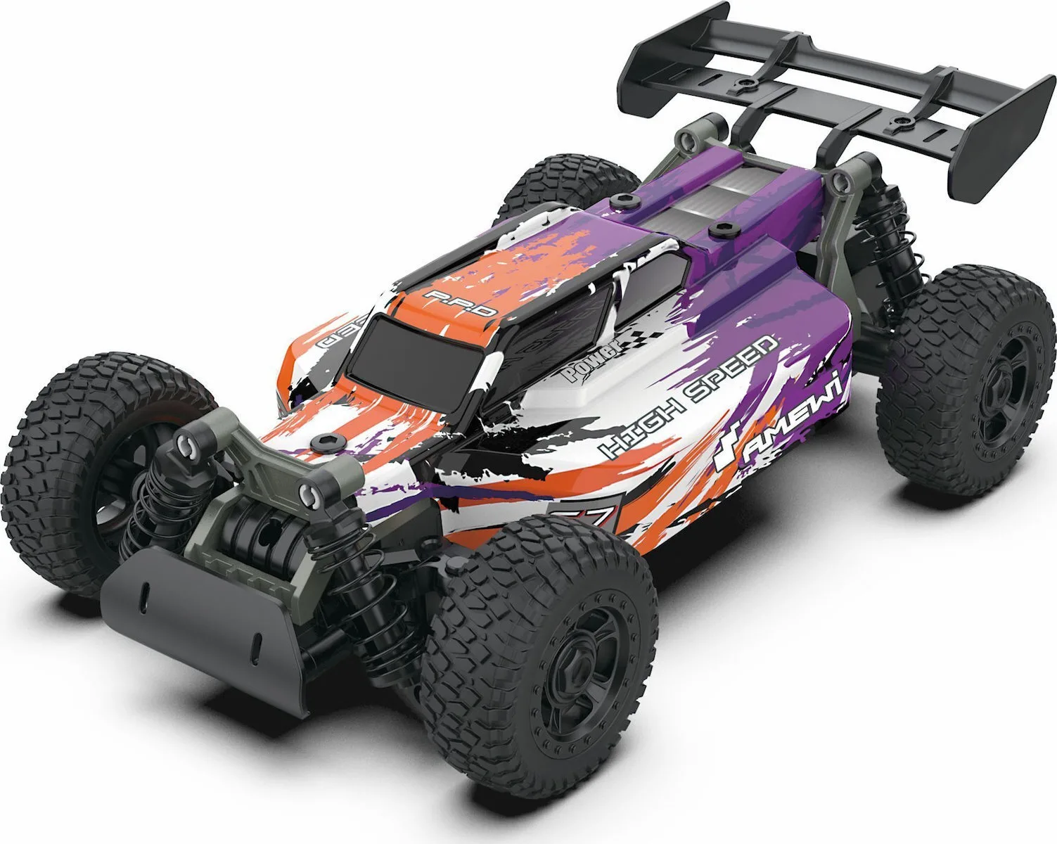 Amewi Race DIY Ohne Τηλεκατευθυνόμενο Αυτοκίνητο Buggy 2WD Πράσινο 22575 Amewi Race DIY Ohne Τηλεκατευθυνόμενο Αυτοκίνητο Buggy 2WD Πράσινο 22575 - Image 1