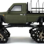 Amewi RC AMXRock RCX10BTS Crawler Τηλεκατευθυνόμενο Αυτοκίνητο Crawler Πράσινο 22462