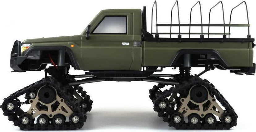 Amewi RC AMXRock RCX10BTS Crawler Τηλεκατευθυνόμενο Αυτοκίνητο Crawler Πράσινο 22462 Amewi RC AMXRock RCX10BTS Crawler Τηλεκατευθυνόμενο Αυτοκίνητο Crawler Πράσινο 22462 - Image 1
