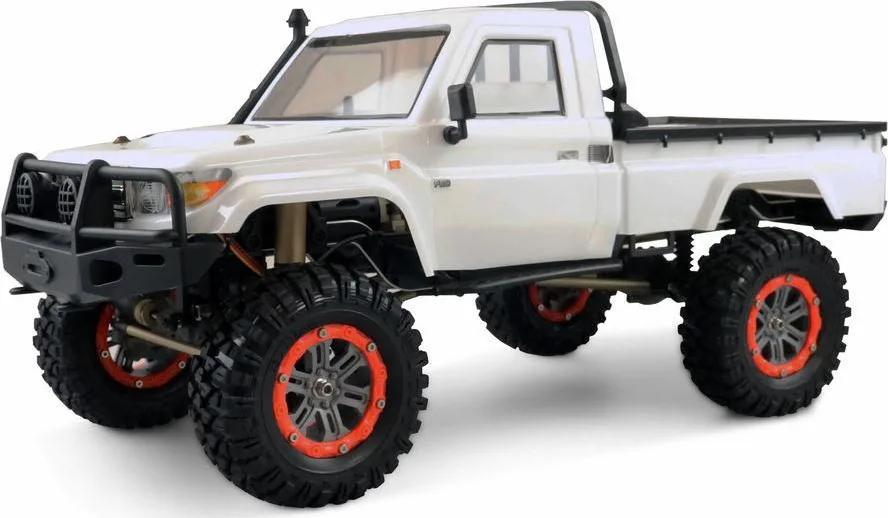 Amewi RC AMXRock RCX10P Crawler Τηλεκατευθυνόμενο Αυτοκίνητο Crawler Λευκό 22434 Amewi RC AMXRock RCX10P Crawler Τηλεκατευθυνόμενο Αυτοκίνητο Crawler Λευκό 22434 - Image 1