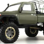 Amewi RC AMXRock RCX10PS Crawler Τηλεκατευθυνόμενο Αυτοκίνητο Crawler Πράσινο 22461