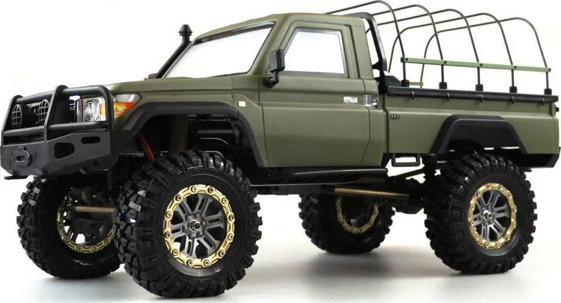 Amewi RC AMXRock RCX10PS Crawler Τηλεκατευθυνόμενο Αυτοκίνητο Crawler Πράσινο 22461 Amewi RC AMXRock RCX10PS Crawler Τηλεκατευθυνόμενο Αυτοκίνητο Crawler Πράσινο 22461 - Image 1