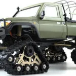 Amewi RC AMXRock RCX10PTS Crawler Τηλεκατευθυνόμενο Αυτοκίνητο Crawler Γκρι 22463