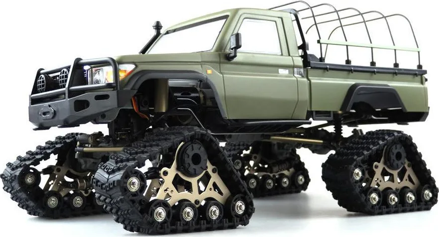 Amewi RC AMXRock RCX10PTS Crawler Τηλεκατευθυνόμενο Αυτοκίνητο Crawler Γκρι 22463 Amewi RC AMXRock RCX10PTS Crawler Τηλεκατευθυνόμενο Αυτοκίνητο Crawler Γκρι 22463 - Image 1