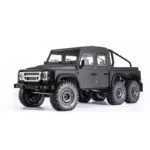 Amewi Rc Car Amxrock Rcx10.3p Crawler 6x6 Pickup Gray 14+