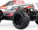 Amewi RC Terminator Monstertruck Ni-Mh 2000mAh Τηλεκατευθυνόμενο Αυτοκίνητο Monster Truck 4WD 22318