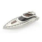 Amewi Rising Sun Cruise Yacht Τηλεκατευθυνόμενο Σκάφος Λευκό 26100