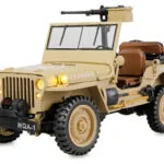 Amewi Scale Τηλεκατευθυνόμενο Αυτοκίνητο Crawler 4WD Μπεζ