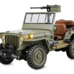 Amewi Scale Τηλεκατευθυνόμενο Αυτοκίνητο Crawler 4WD Πράσινο