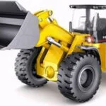 Amewi Site Wheel Loader Τηλεκατευθυνόμενος Εκσκαφέας Κίτρινο 22343