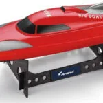 Amewi Speedboot 7012 Mono Τηλεκατευθυνόμενο Σκάφος Κόκκινο 26069
