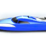 Amewi Speedboot 7012 Mono Τηλεκατευθυνόμενο Σκάφος Μπλε 26073