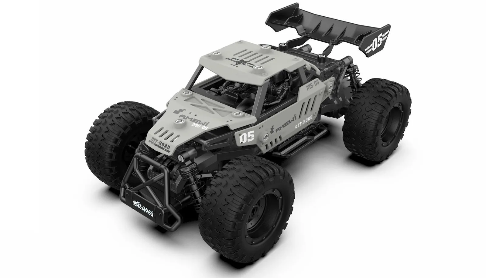 Amewi Stone DIY Ohne Τηλεκατευθυνόμενο Αυτοκίνητο Buggy Γκρι 22580 Amewi Stone DIY Ohne Τηλεκατευθυνόμενο Αυτοκίνητο Buggy Γκρι 22580 - Image 1