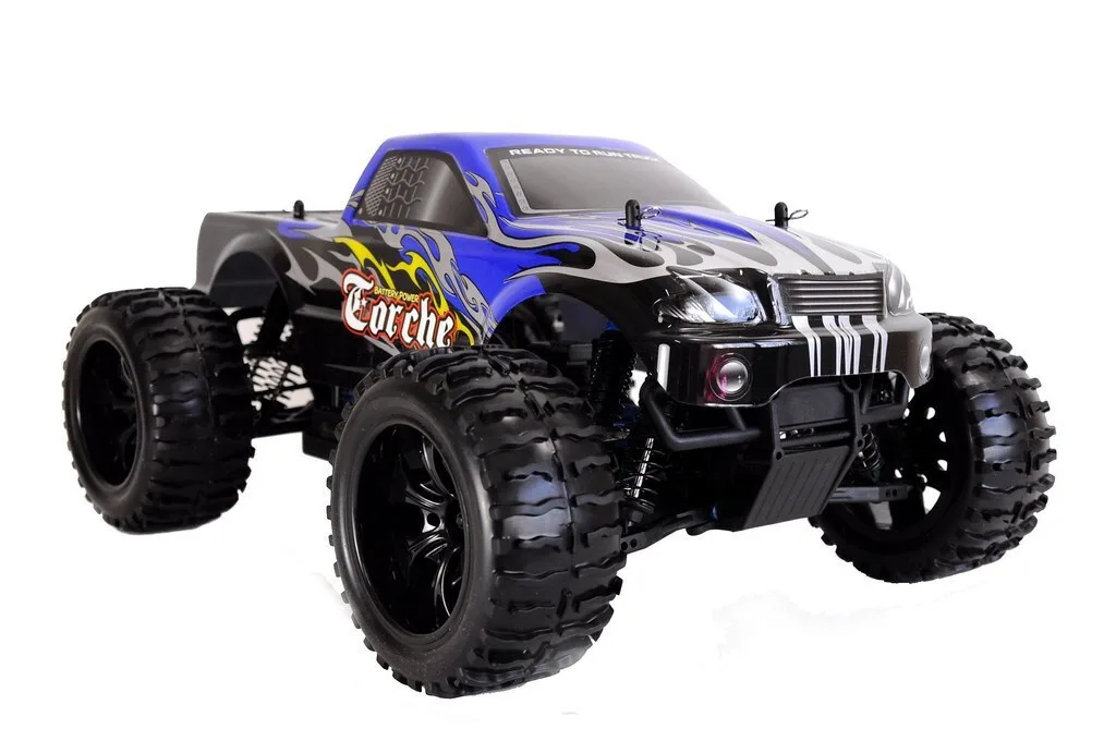 Amewi Torche Τηλεκατευθυνόμενο Αυτοκίνητο Monster Truck 4WD Πράσινο Amewi Torche Τηλεκατευθυνόμενο Αυτοκίνητο Monster Truck 4WD Πράσινο - Image 1