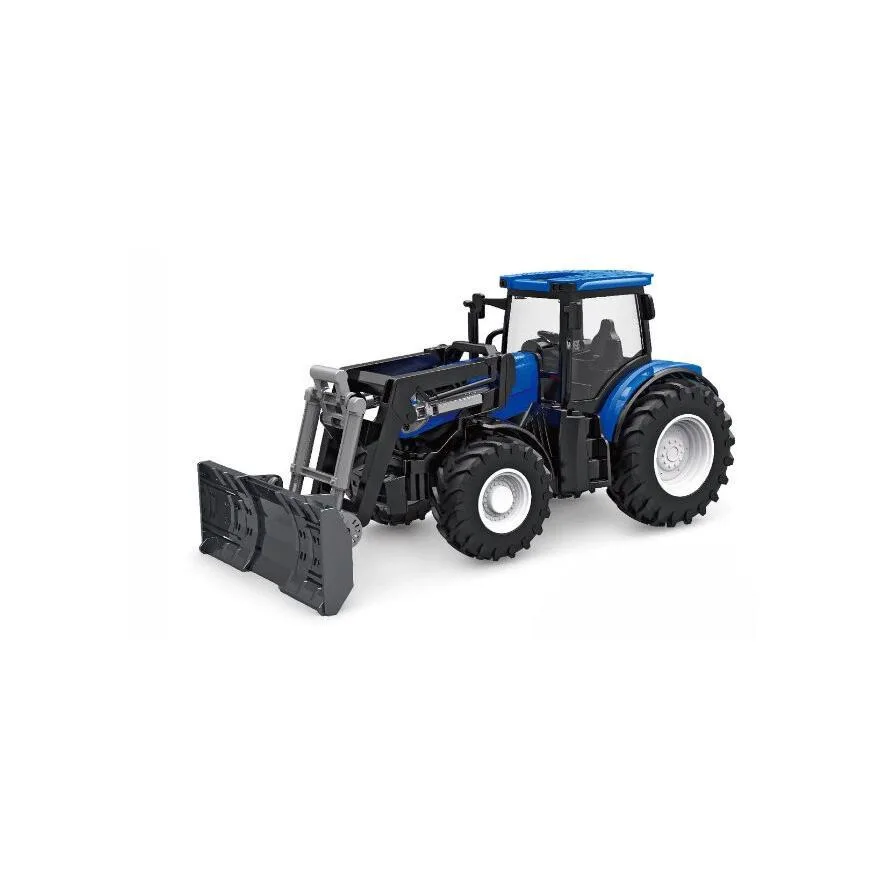 Amewi Traktor with Clearing Sliding Blade LiIon Τηλεκατευθυνόμενο Τρακτέρ Μπλε 22597 Amewi Traktor with Clearing Sliding Blade LiIon Τηλεκατευθυνόμενο Τρακτέρ Μπλε 22597 - Image 1