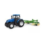 Amewi Traktor with Rotary Rake LiIon Τηλεκατευθυνόμενο Τρακτέρ Μπλε 22599