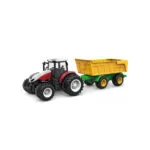 Amewi Traktor with Tipping Trailer LiIon Τηλεκατευθυνόμενο Τρακτέρ 22600