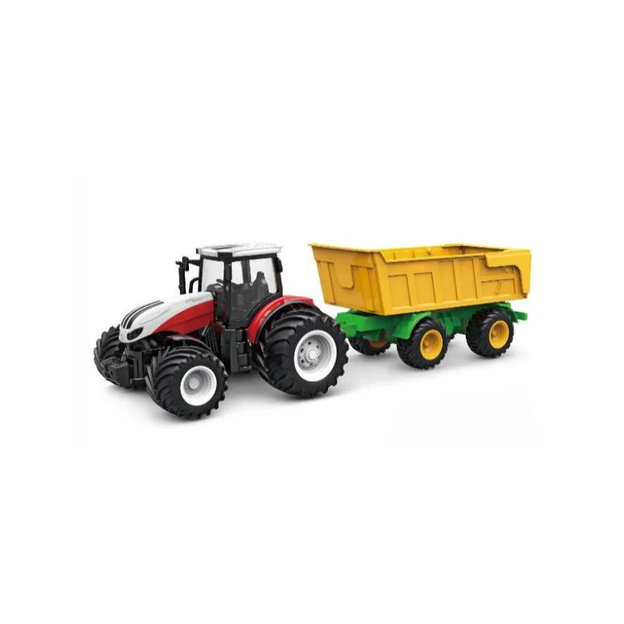 Amewi Traktor with Tipping Trailer LiIon Τηλεκατευθυνόμενο Τρακτέρ 22600 Amewi Traktor with Tipping Trailer LiIon Τηλεκατευθυνόμενο Τρακτέρ 22600 - Image 1