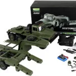Amewi Ural B36 Military Τηλεκατευθυνόμενο Φορτηγό Πράσινο