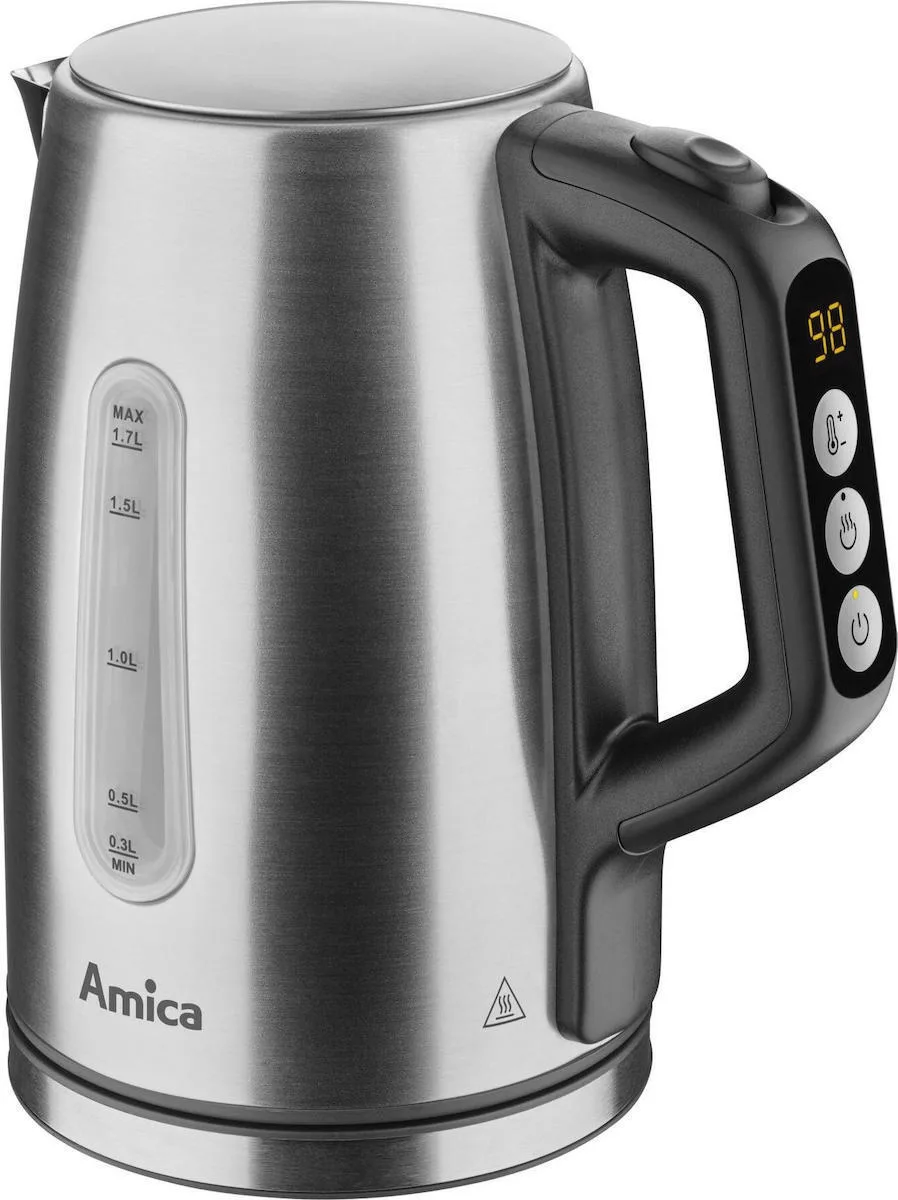 Amica Βραστήρας 1.7lt 2200W Ασημί KM 5011 Amica Βραστήρας 1.7lt 2200W Ασημί KM 5011 - Image 1