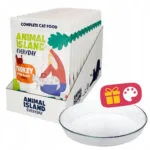 Animal Island Υγρή Τροφή για Γάτες με Γαλοπούλα 12x85gr