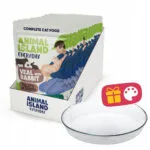 Animal Island Υγρή Τροφή για Γάτες με Κουνέλι 12x85gr