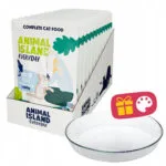 Animal Island Υγρή Τροφή για Γάτες με Ψάρια 12x85gr