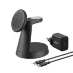 Anker Ασύρματος Φορτιστής Qi2 και Καλώδιο USB-C - USB-C 15W Charger and Cable Included (MagGo 3-in-1)